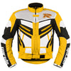 Olymp Yellow Motorcycle Racing Textile Jacket