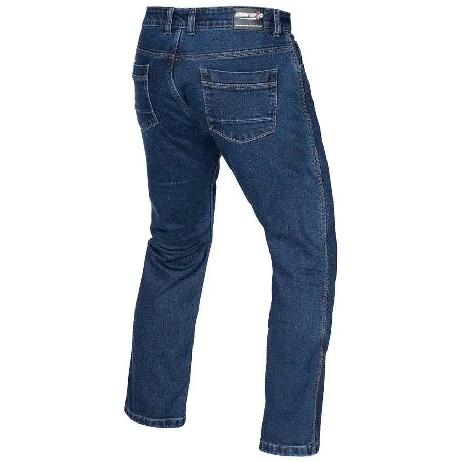 CITY RIDER MEN’S PROTECTED MOTORCYCLE CLASSIC DARK BLUE JEANS