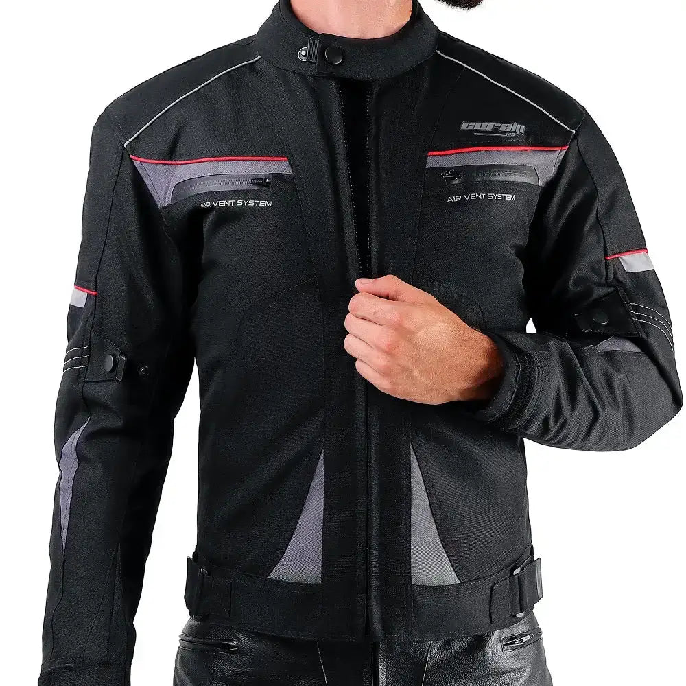 urban bike jacket Urban Waterproof Motorcycle Textile Jacket L (EU52-54)