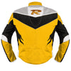 Olymp Yellow Motorcycle Racing Textile Jacket