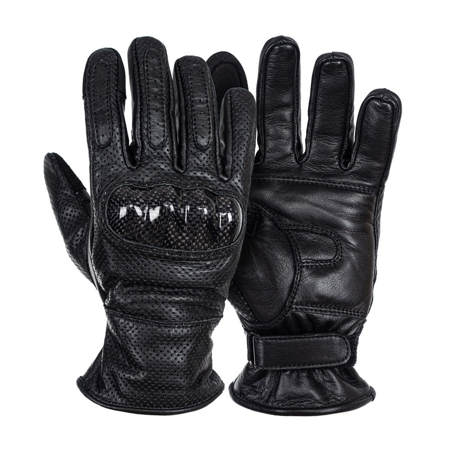 AIR CARBON RACER WOMEN MOTORCYCLE LEATHER GLOVES