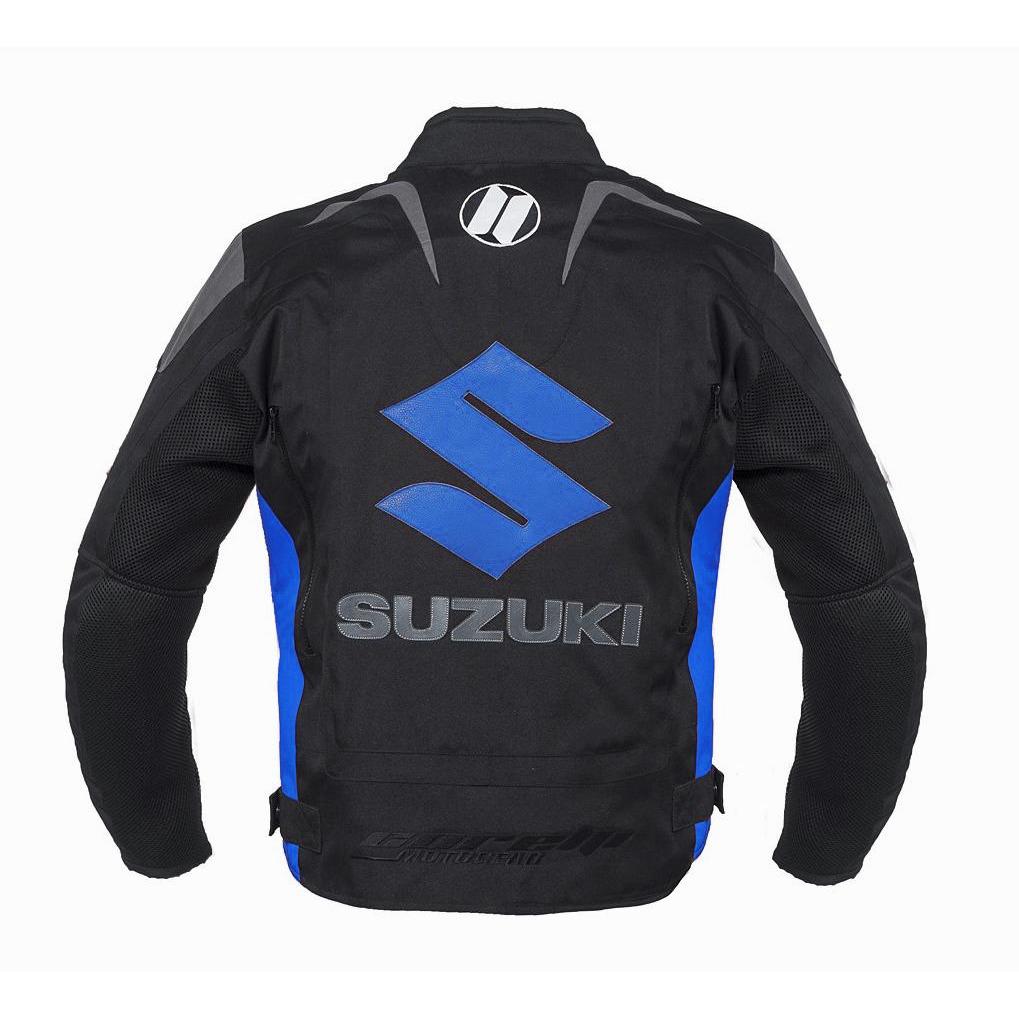 Suzuki Jersey - Full sleeve Bike Jersey