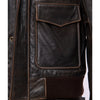 Bomber Motorcycle Leather Jacket