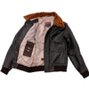 Bomber Motorcycle Leather Jacket