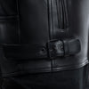 Dracula Black Motorcycle Leather Jacket