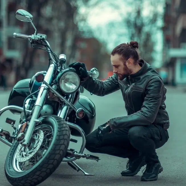 Adventure Retro Brown Motorcycle Leather Jacket