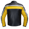 Legacy Yellow Motorcycle Racing Leather Jacket