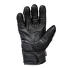 Raven Carbon Racer Yellow Motorcycle Leather Gloves