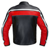 LEGACY MOTORCYCLE RACING LEATHER JACKET back photo