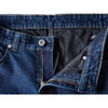 City Rider Men's Protected Motorcycle Classic Dark Blue Jeans