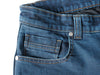 CITY RIDER MEN’S PROTECTED MOTORCYCLE CLASSIC LIGHT BLUE JEANS close-up photo