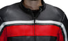 LEGACY MOTORCYCLE RACING LEATHER JACKET close-up