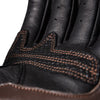 Kansas Brown Motorcycle Leather Gloves