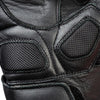 Raven Carbon Racer Yellow Motorcycle Leather Gloves