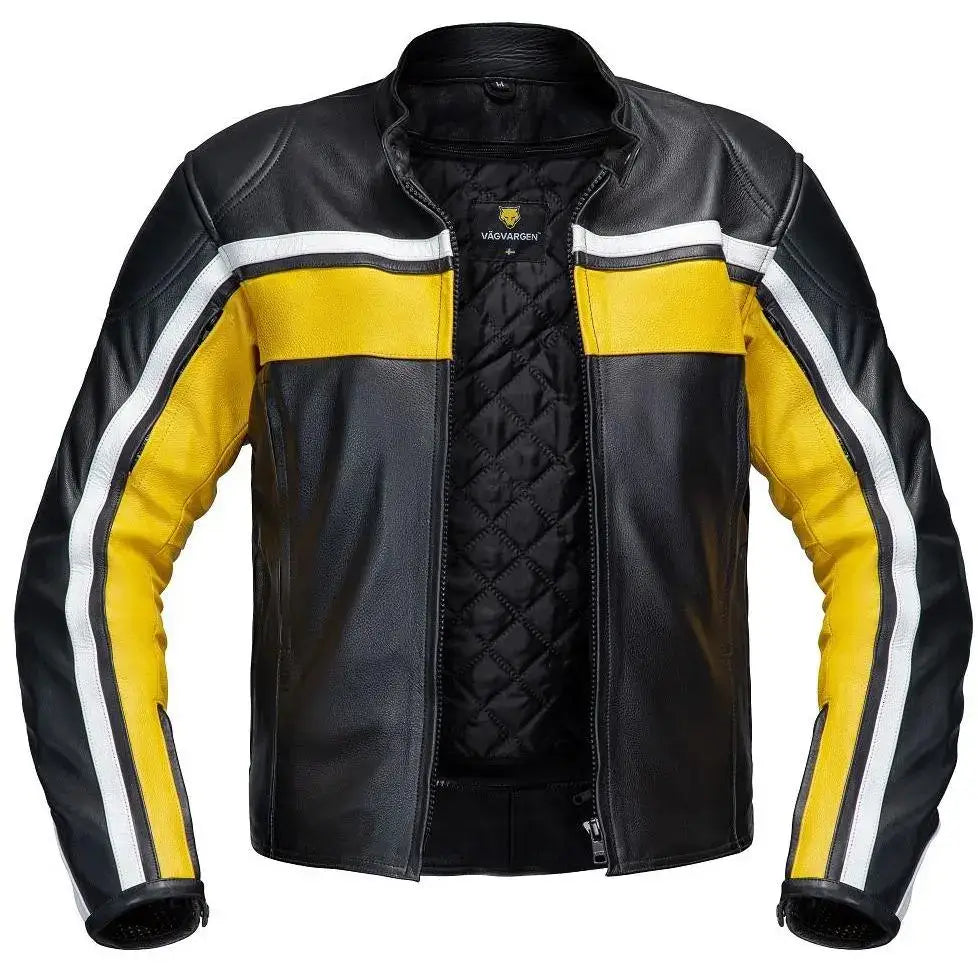 Legacy Yellow Motorcycle Racing Leather Jacket – Corelli MG Legacy Yellow Motorcycle Racing Leather Jacket – Corelli MG
