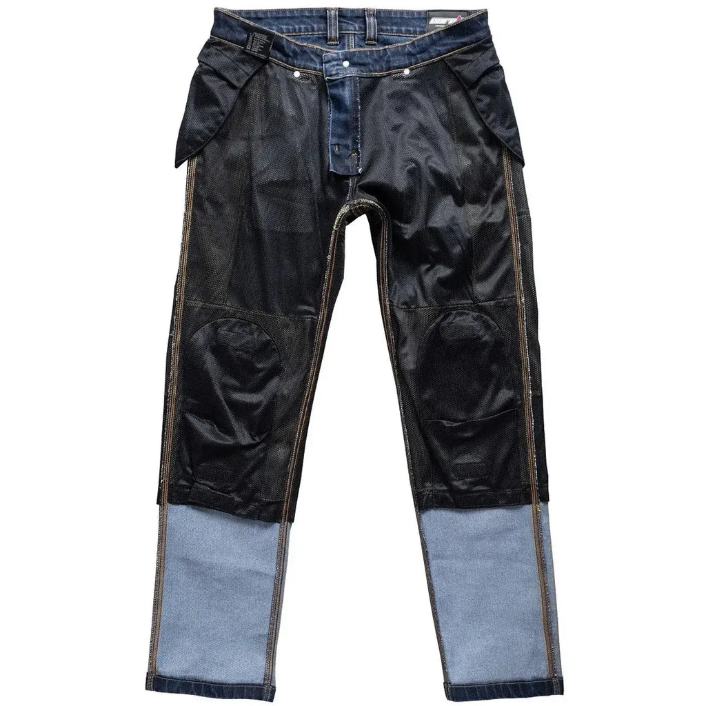 urban classics biker jeans City Rider Men's Protected Motorcycle Classic Dark Blue Jeans 3XL (EU40)