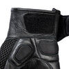 Raven Carbon Racer Yellow Motorcycle Leather Gloves