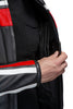 LEGACY MOTORCYCLE RACING LEATHER JACKET close-up