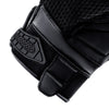 Argon Black and Grey Motorcycle Leather Gloves