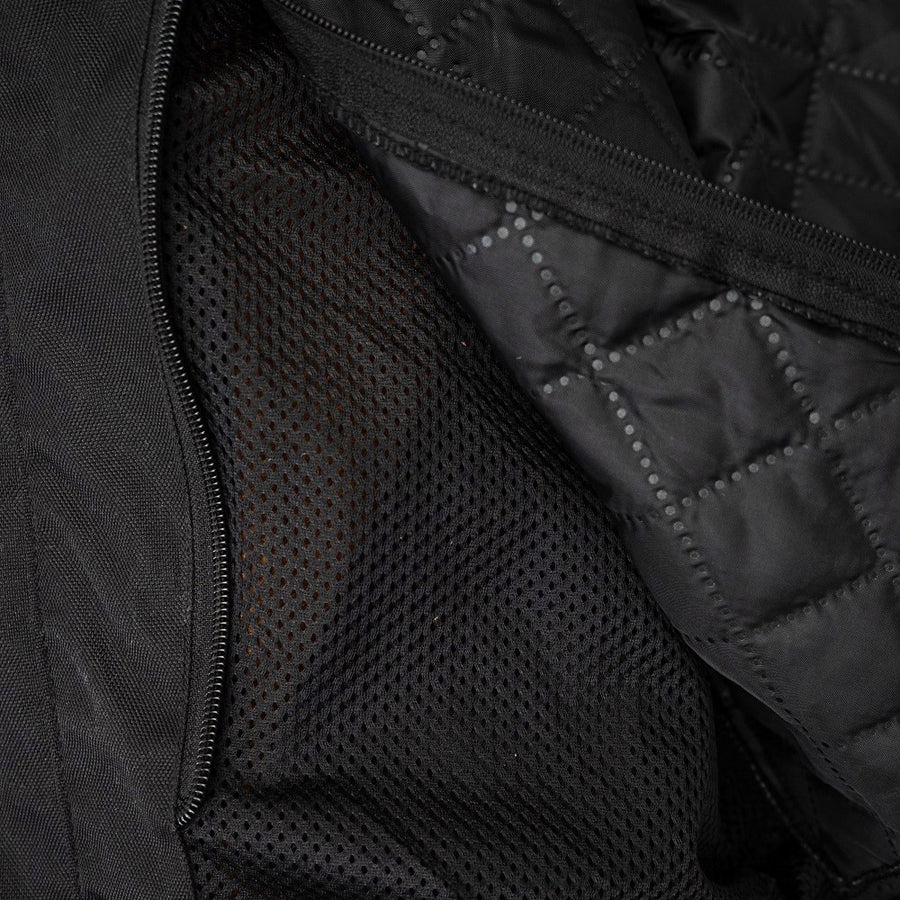 Skull Black Motorcycle Leather Jacket