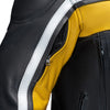 Legacy Yellow Motorcycle Racing Leather Jacket