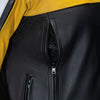 Legacy Yellow Motorcycle Racing Leather Jacket