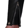 Suzuki Platinum Black Motorcycle Racing Leather Jacket