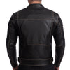 Vive La France Retro Brown Motorcycle Leather Jacket