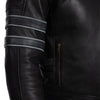 Skull Black Motorcycle Leather Jacket