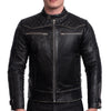 Madara Black Motorcycle Leather Jacket