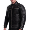 Madara Black Motorcycle Leather Jacket