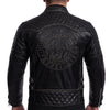 Madara Black Motorcycle Leather Jacket