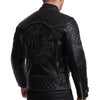 Madara Black Motorcycle Leather Jacket