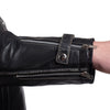 Madara Black Motorcycle Leather Jacket