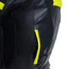 Scorpio Black Light-reflective Motorcycle Racing Leather Jacket