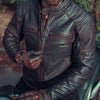 Colorado Cross-Country Classic Motorcycle Leather Jacket