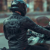 Dracula Black Motorcycle Leather Jacket