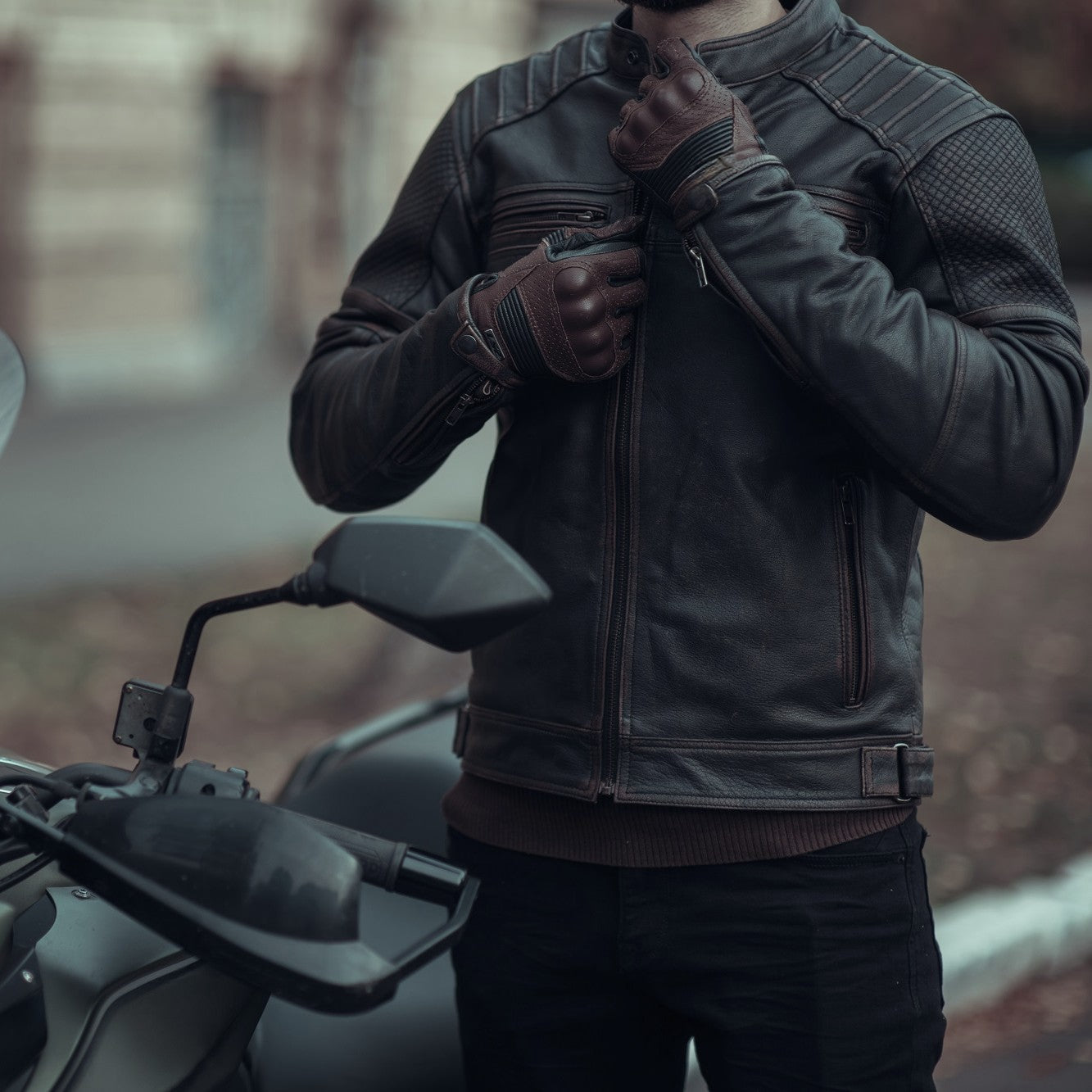 Colorado Cross-Country Classic Motorcycle Leather Jacket – Corelli MG