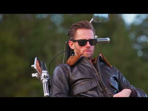 Bomber Motorcycle Leather Jacket