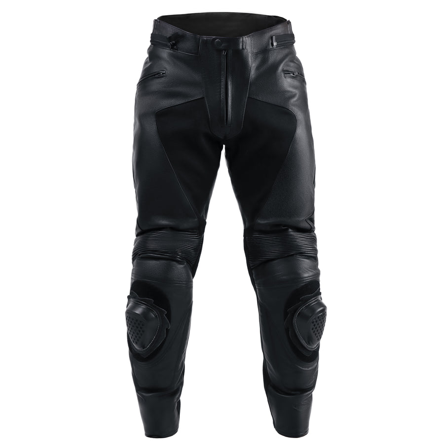 High Rise Leather Look Pant - Black - Pants - Full Length - Women's  Clothing - Storm