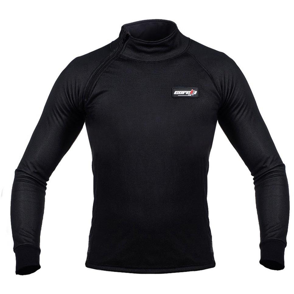 Corelli MG Second skin base layer, thermal layer, thermal suit, motorcycle, biker, insulation, base layer, mesh, spandex, front photo
