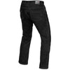 Corelli MG City rider men's protected motorcycle black kevlar jeans, removable CE protectors, cordura, back photo