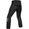 Corelli MG Storm black motorcycle racing textile pants, removable CE protectors, removable inner lining, mesh, cordura, YKK zippers, pockets, back photo