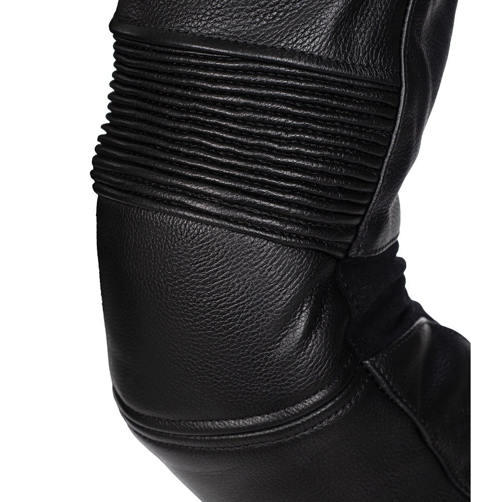 ECLIPSE BLACK WOMEN'S MOTORCYCLE LEATHER PANTS
