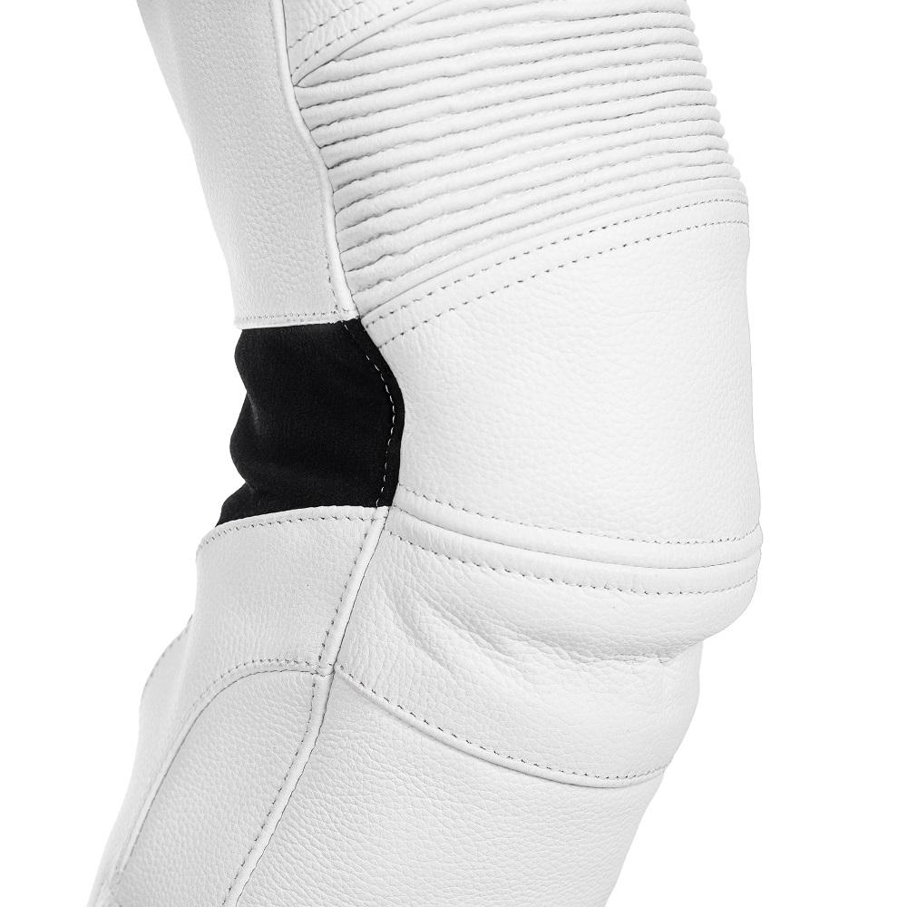  OMECS White Vintage Motorcycle Pants Women's Motorcycle Riding  Pants Breathable Armor (Color : White, Size : XX-Large/36) : Automotive