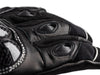 CORELLI MG CARBON RACER MOTORCYCLE GLOVES, close-up photo