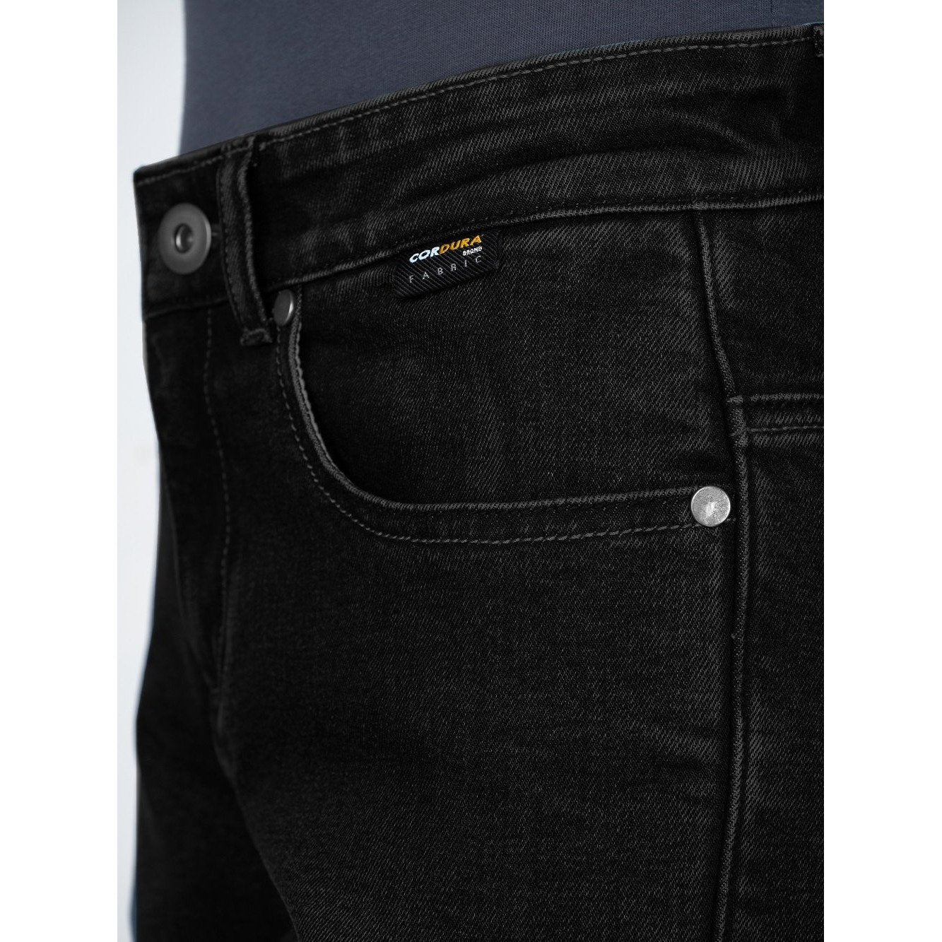 CITY SOUL WOMEN'S PROTECTED MOTORCYCLE BLACK JEANS – Corelli MG