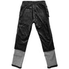 Corelli MG City rider men's protected motorcycle black kevlar jeans, removable CE protectors, cordura, inner photo